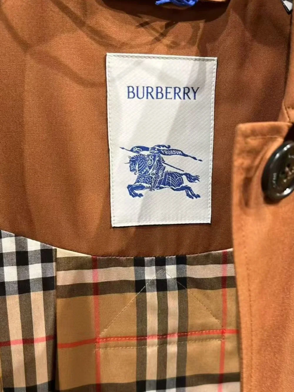 Sale ends 5/1 Burberry Women’s Hooded Single-Breasted Coat with hood New US4 - Picture 8 of 13